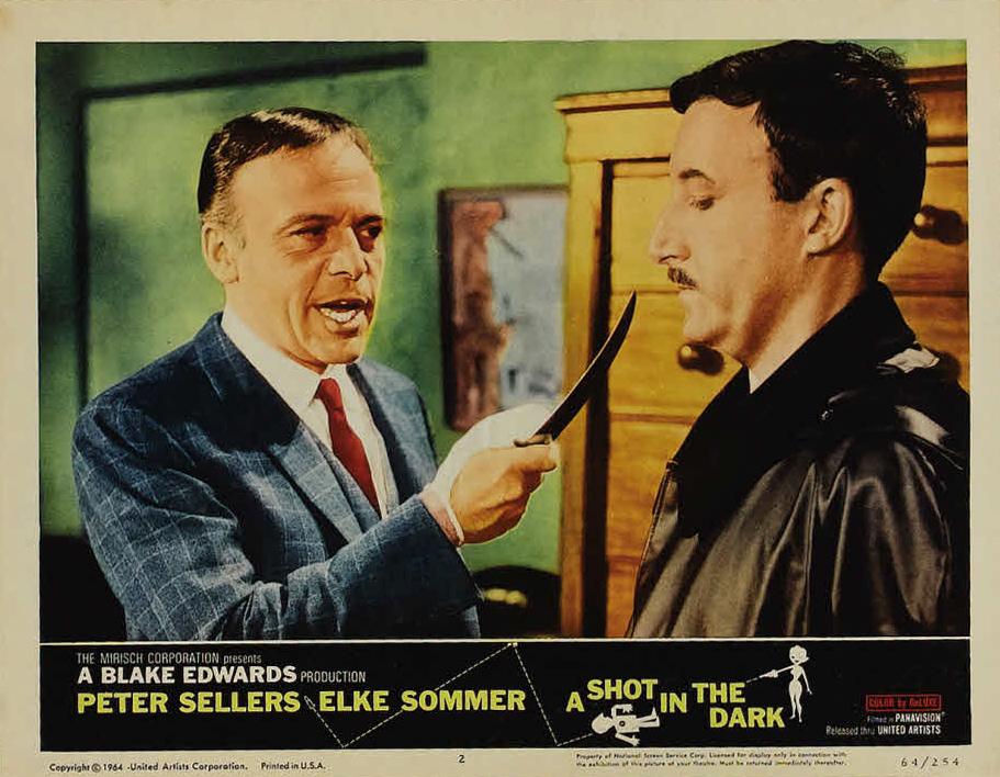 A Shot in the Dark (1964) Blake edwards, Shot in the dark, United artists